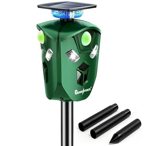 Solar-Tiervertreiber Genieforce Combat+ Smart 360°