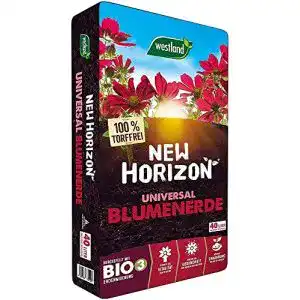 Bio-Erde von Westland New Horizon für Blumenerde, 40 l