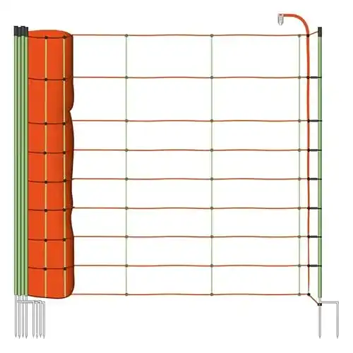 Schafnetz Voss.farming 50m Euro Kombinetz 90cm 2 Spitzen
