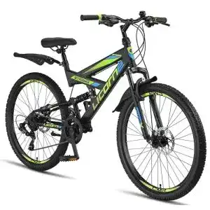 26 Zoll Jugendfahrrad Licorne Bike Strong D Mountainbike