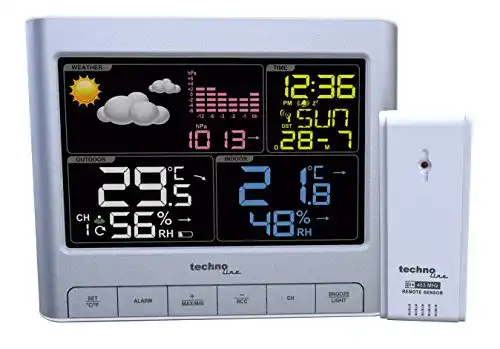 Technoline Wetterstation WS6449 mit LED-Anzeige
