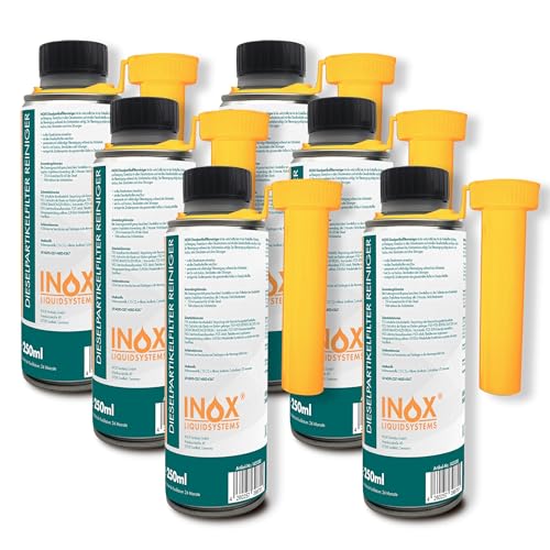 Turbo-Reiniger Inox-Liquidsystems Inox – Dieselpartikelfilter Reiniger 2 x 250ml