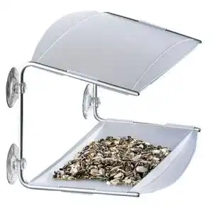Vogelhaus Radius 395 C Piep Show Transparent für Garten