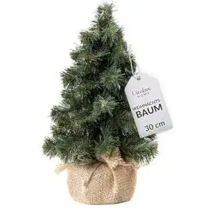 Mini-Weihnachtsbaum von Creative Home Künstlicher Tannenbaum 30 cm