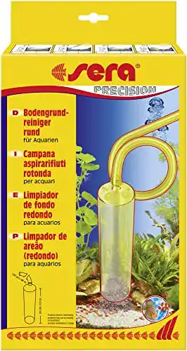 Mulmsauger sera Bodengrundreiniger rund für Aquarien