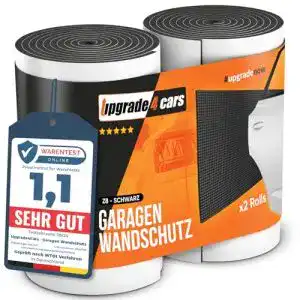 Garagenwandschutz Upgrade4cars in Anthrazit für Autotüren