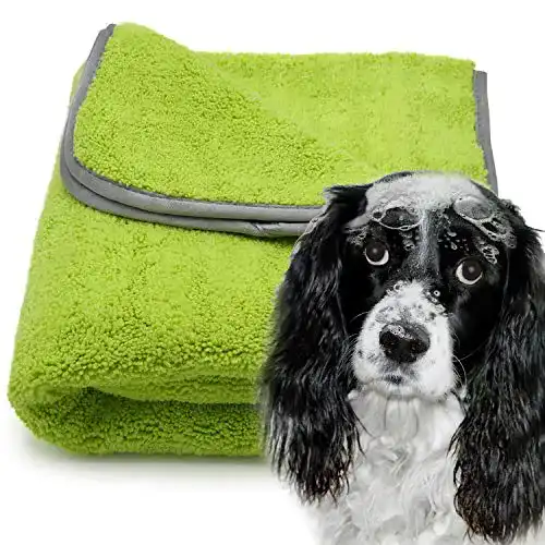 Hundehandtuch Awiwa aus Microfaser Extra saugfähig und praktisch