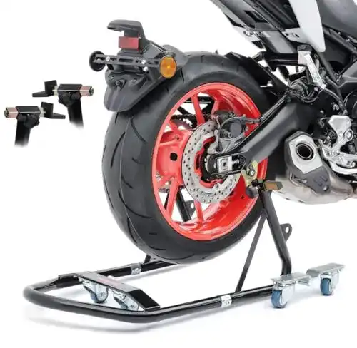 Motorradständer ConStands Mover I – Universeller Montageständer für Hinterrad