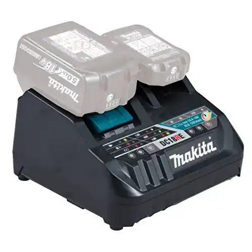 Makita Ladegerät DC18RE für effizientes Laden von Akkus