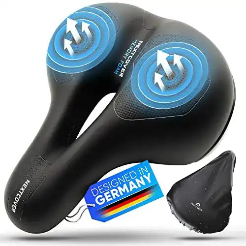 Fahrradsattel Nextcover für Damen und Herren mit Airflow-Technologie