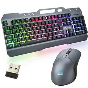 Klim Unity Wireless Tastatur und Maus Set mit DE Layout