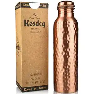 Kupfer Trinkflasche Kosdeg Gehämmert 34 oz