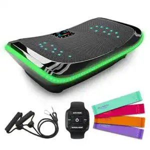 Bluefin Fitness 4D Vibrationsplatte mit 150 kg Tragkraft