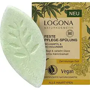 Fester Conditioner Logona Naturkosmetik für gesundes Haar