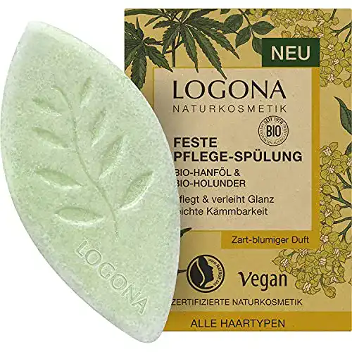 Fester Conditioner Logona Naturkosmetik für gesundes Haar