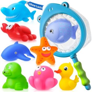 Wasserspielzeug Tintinlody ohne Loch für Babys und Kleinkinder ab 1 Jahr
