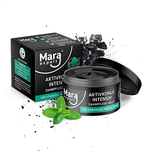 Aktivkohle Jelly für Zähne MARA EXPERT 50ml