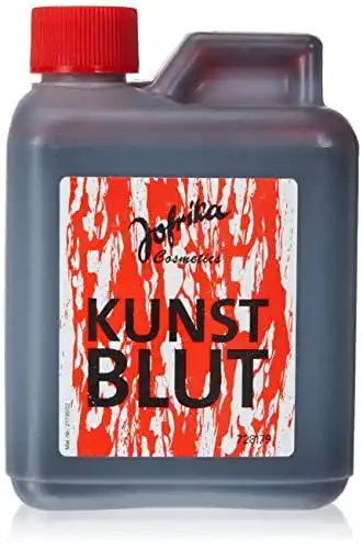 Kunstblut Jofrika Cosmetics 708501 im 500ml Kanister