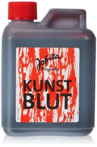 Kunstblut Jofrika Cosmetics 708501 im 500ml Kanister