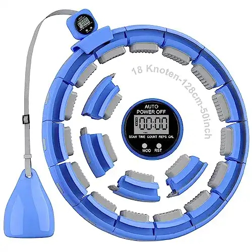 Smart Hula Hoop Reifen für Erwachsene von Sonkoloro Fitness und Bewegung
