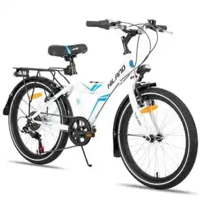 Mountainbike Hiland Rocket 20 Zoll für Kinder ab 6 Jahren