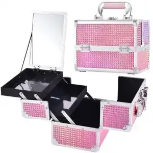 Schminkkoffer Joligrace Kosmetikkoffer für Make-up und Kosmetik