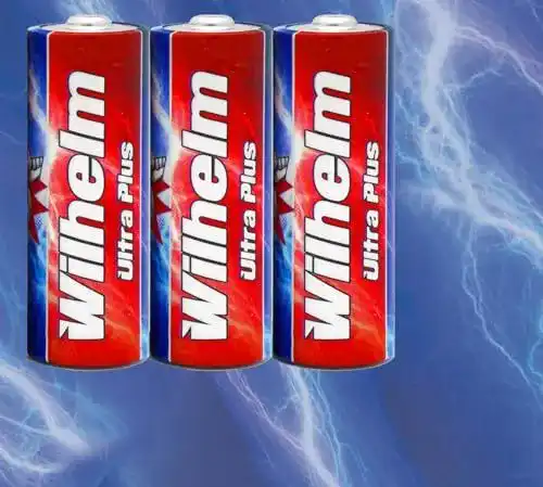 Wilhelm A23 12V Alkaline Batterien MN21 3er Pack