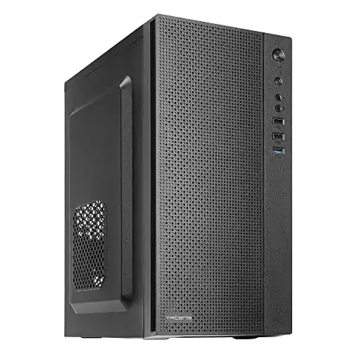 Micro-ATX-Gehäuse Tacens Anima AC5, kompaktes PC Gehäuse mit USB 3.0