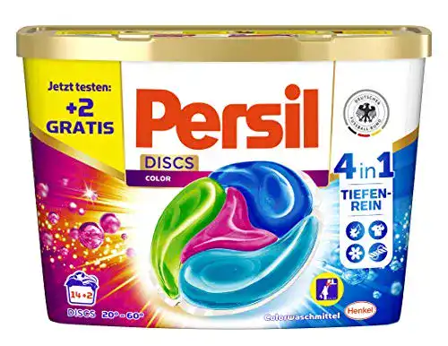 Persil Color Waschmittel-Pods 4in1 Discs für 16 Waschladungen