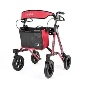 Dietz SoNa24 Leichtgewicht Rollator TAIMA VENTUM Faltbare Gehhilfe
