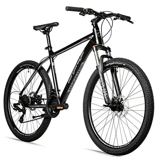 Bergsteiger Makalu 26 Zoll Mountainbike – Aluminium, Hardtail, 21 Gang-Schaltung