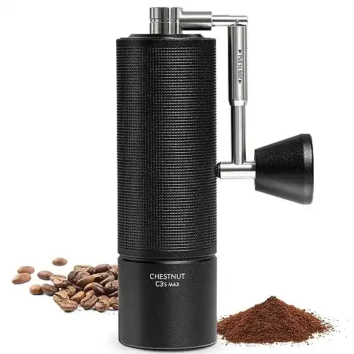 Timemore Chestnut C3s MAX Manuelle Kaffeemühle für verschiedene Brühmethoden