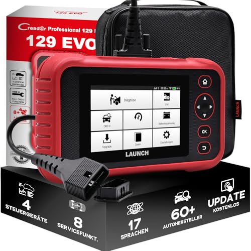 Launch Diagnosegerät CRP 129 EVO OBD2 für Autos und Kfz-Diagnose