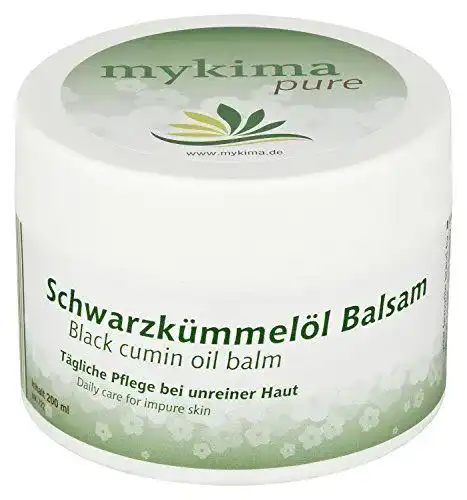 Schwarzkümmelöl Balsam 200 ml für Hautpflege und Hautprobleme