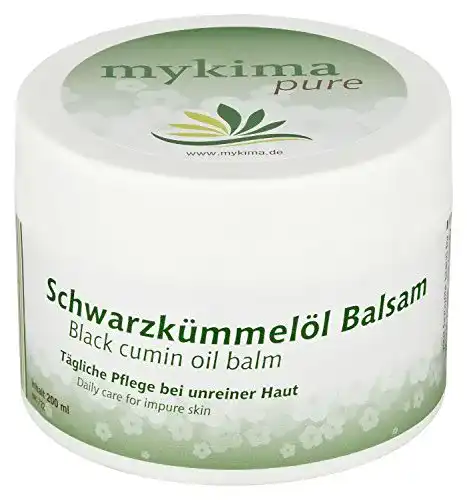 Schwarzkümmelöl Balsam 200 ml für Hautpflege und Hautprobleme