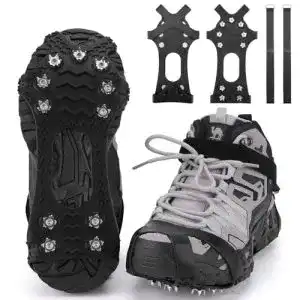 Schuhspikes Trusiel für Schuhe mit 11 Studs – Ice Klampen