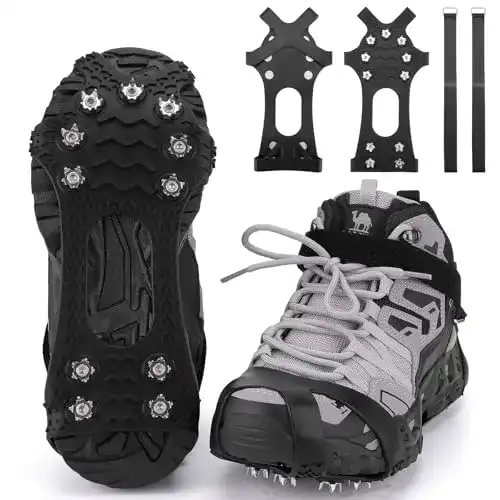 Schuhspikes Trusiel für Schuhe mit 11 Studs – Ice Klampen