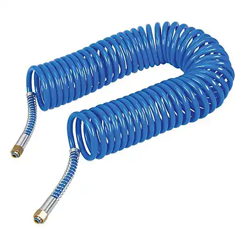 Druckluft Spiralschlauch Silverline 269591 10 m mit Innengewinde