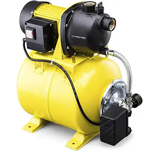 Hauswasserwerk Trotec TGP 1025 E mit 3300 l/h Förderleistung