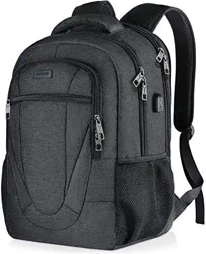 Laptop-Rucksack für Herren und Jungen mit viel Stauraum