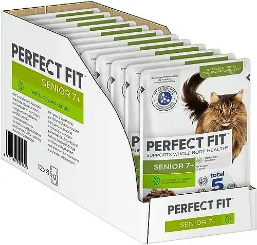 Perfect Fit Senior 7+ Katzennassfutter für ältere Katzen