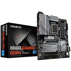 Gigabyte B660 Gaming X DDR4 Mainboard, 128 GB, Sockel 1700