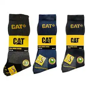 Arbeitssocken Caterpillar Cat für Herren in verschiedenen Größen