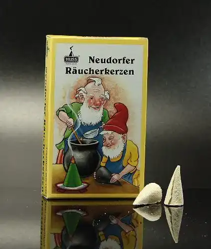 Huss Neudorfer Räucherkerzen Vanille im Vergleich
