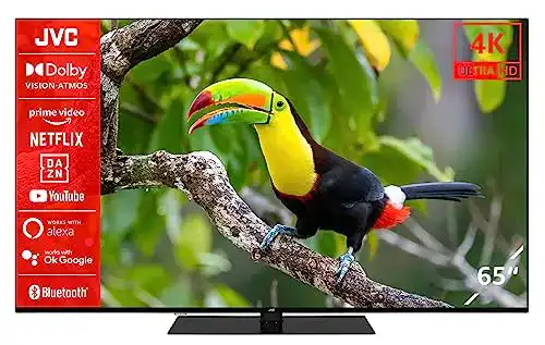 JVC LT-65VU6355 65 Zoll Fernseher / Smart TV mit 4K Ultra HD
