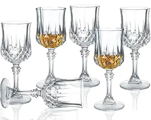Likörgläser mit Stiel für Portwein, Schnaps und Limoncello