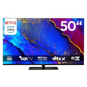 Medion Fernseher 125,7 cm (50 Zoll) Smart TV 4K mit Dolby Vision