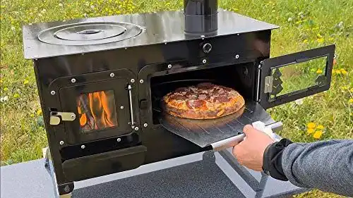 Pizzaofen Garten ECOfoxx Outdoor Küchenofen Rosalie