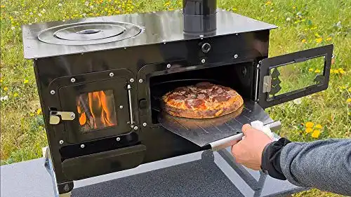 Pizzaofen Garten ECOfoxx Outdoor Küchenofen Rosalie