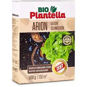 Plantella Bio Schneckenkorn 500g zum Schutz vor Schnecken im Garten